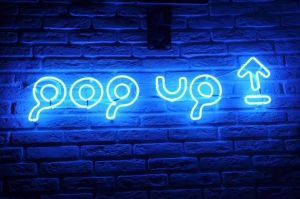 pop up